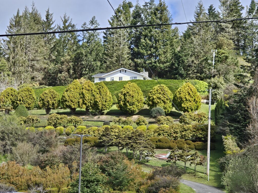 House in Fortuna, California